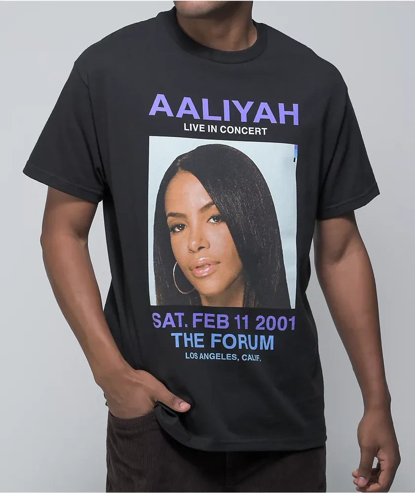 T shirt 2025 aaliyah femme