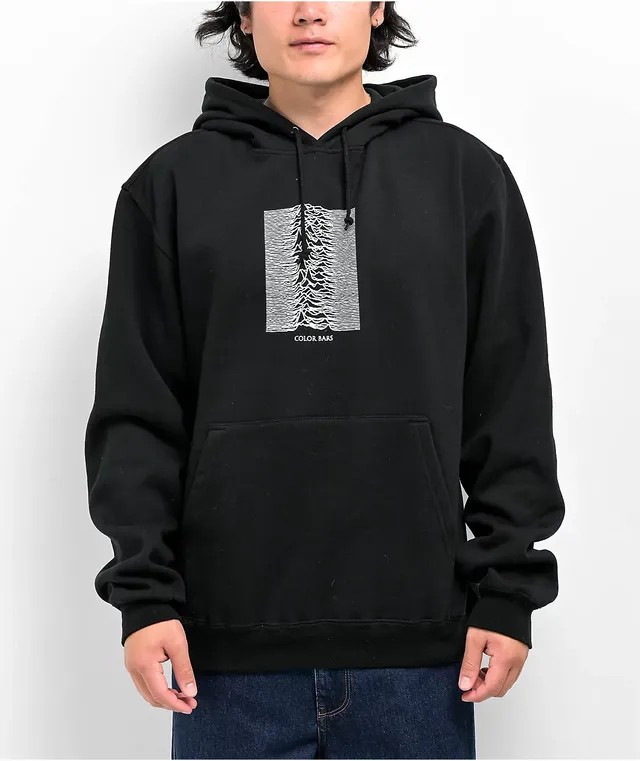 Pleasures split color hoodie hot sale