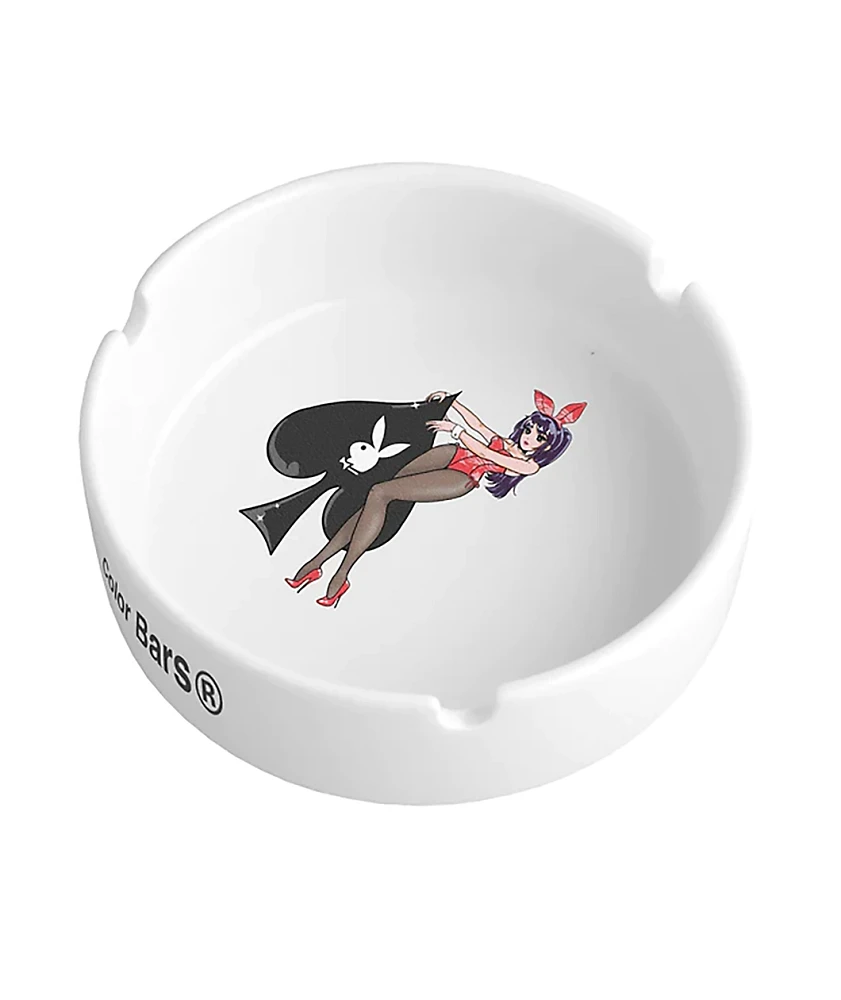 Color Bars x Playboy Ace Of Spades Ash Tray Hamilton Place
