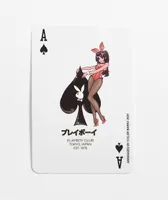 PLAYBOY　プレイボーイ　トレーディングカード Color Bars x Playboy Ace Of Spades Sticker | Connecticut Post Mall
