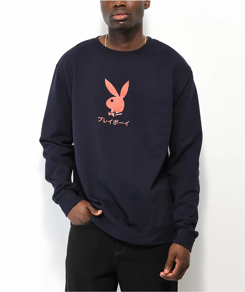 Playboy crew best sale neck sweatshirt