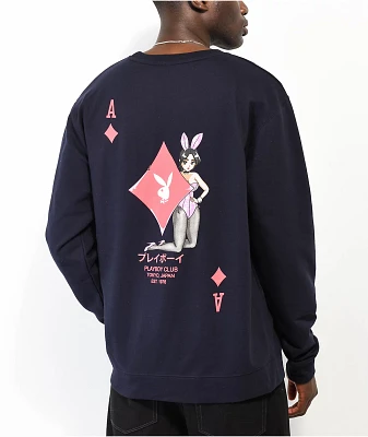 Color Bars x Playboy Happy Hour Green Crewneck Sweatshirt