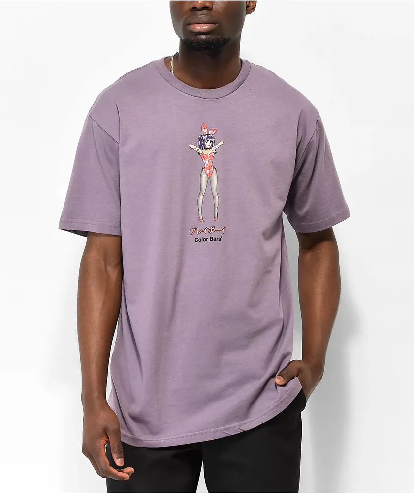 Pink playboy bunny shirt on sale