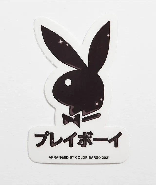 激安先着 Color Bars x Playboy Tokyo Rabbit Sticker | Liberty Center 動物