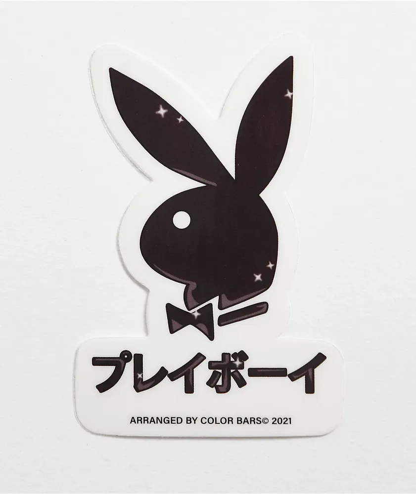Color Bars x Playboy Tokyo Rabbit Sticker | MainPlace Mall