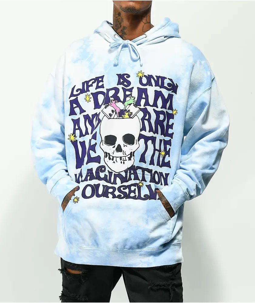 Dream best sale blue hoodie