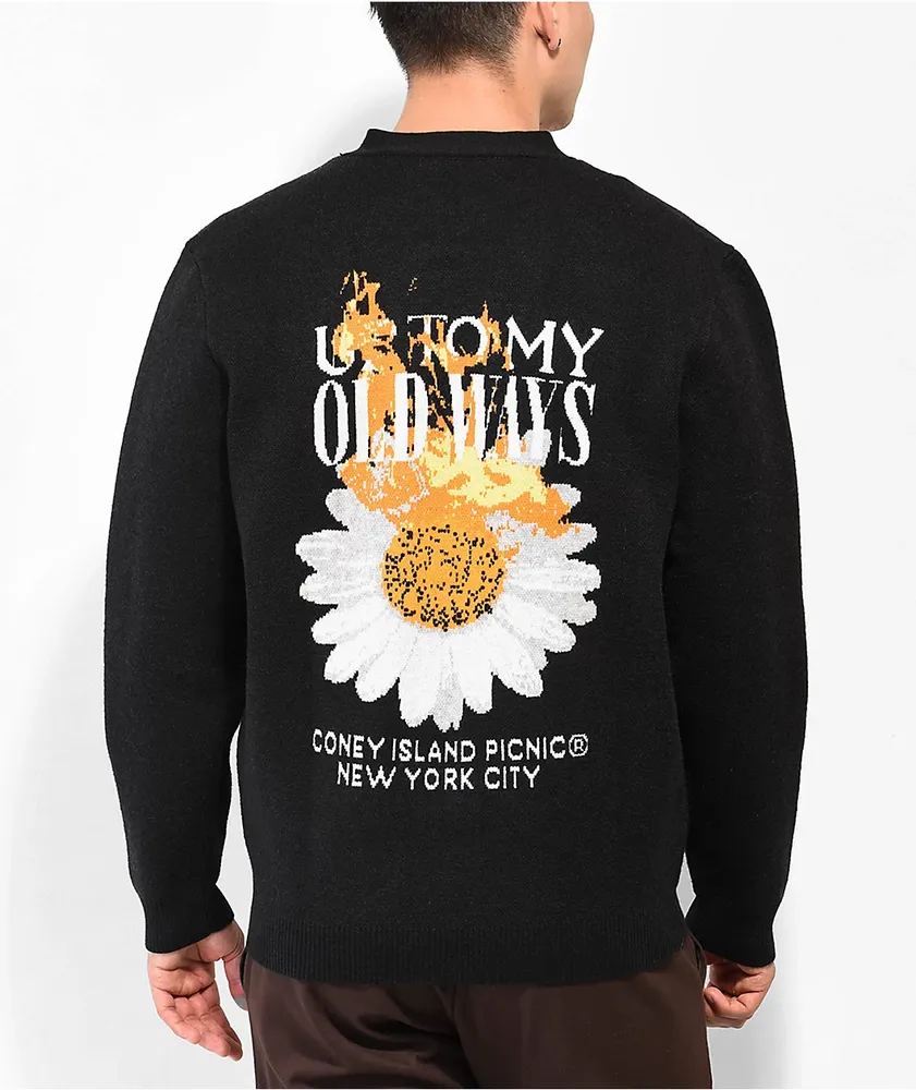 Zumiez flower best sale sweater