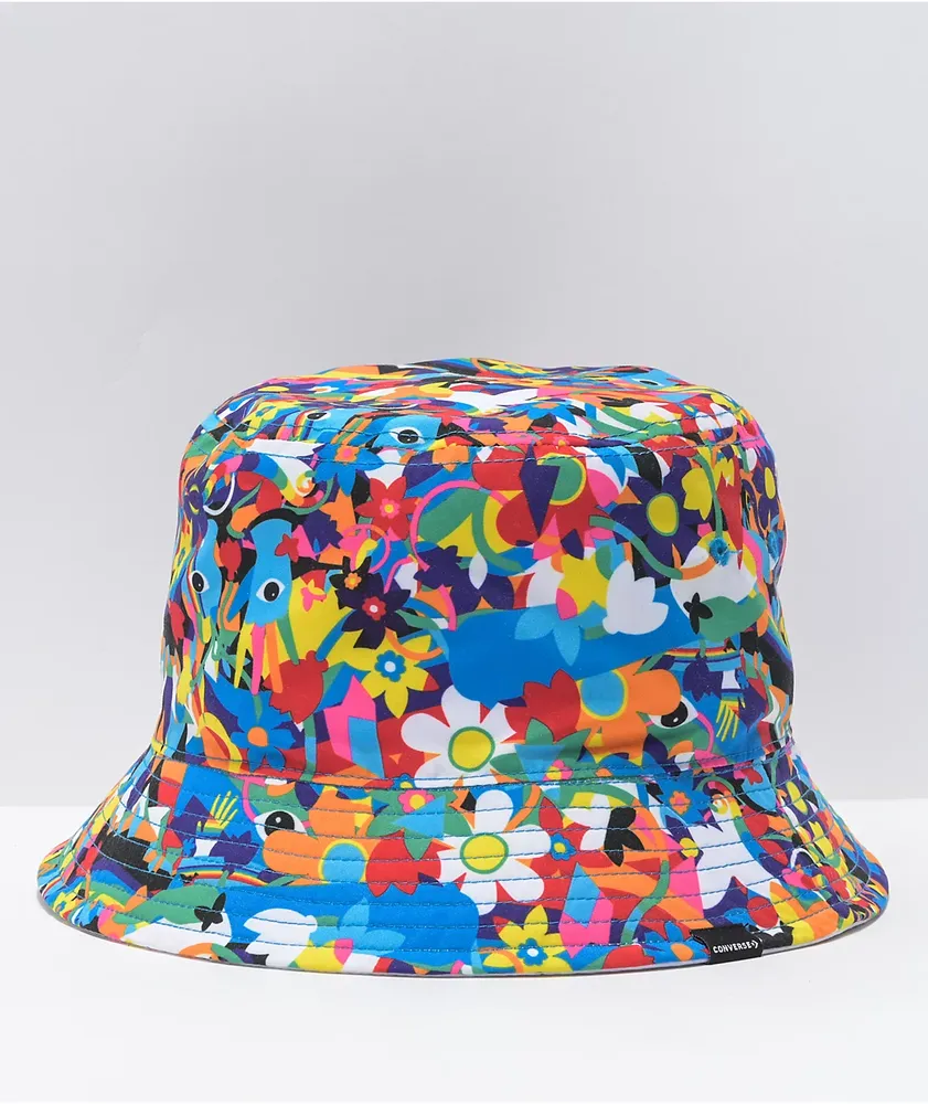 Converse 2021 Pride Bucket Hat Hamilton Place