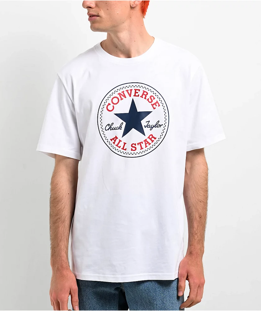 T shirt uomo converse deals