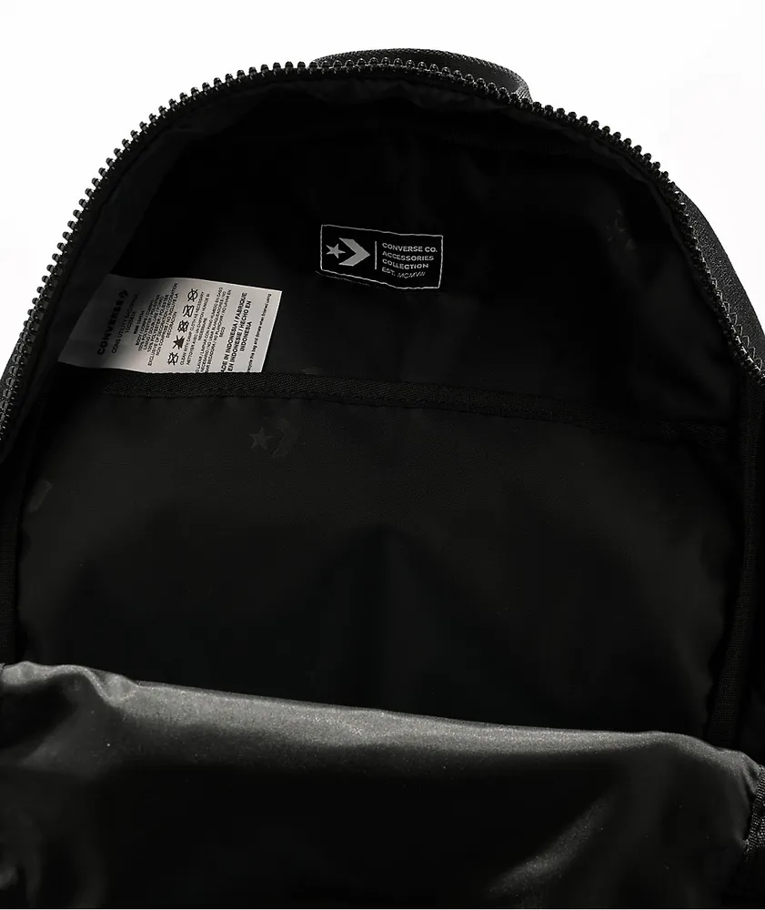 Converse CONS Seasonal Black Backpack Mall of America
