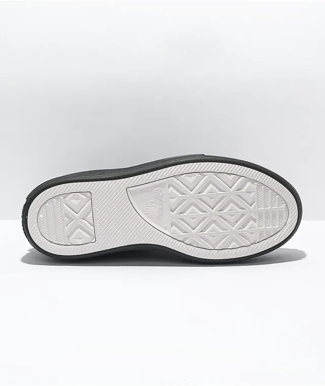All black platforms clearance