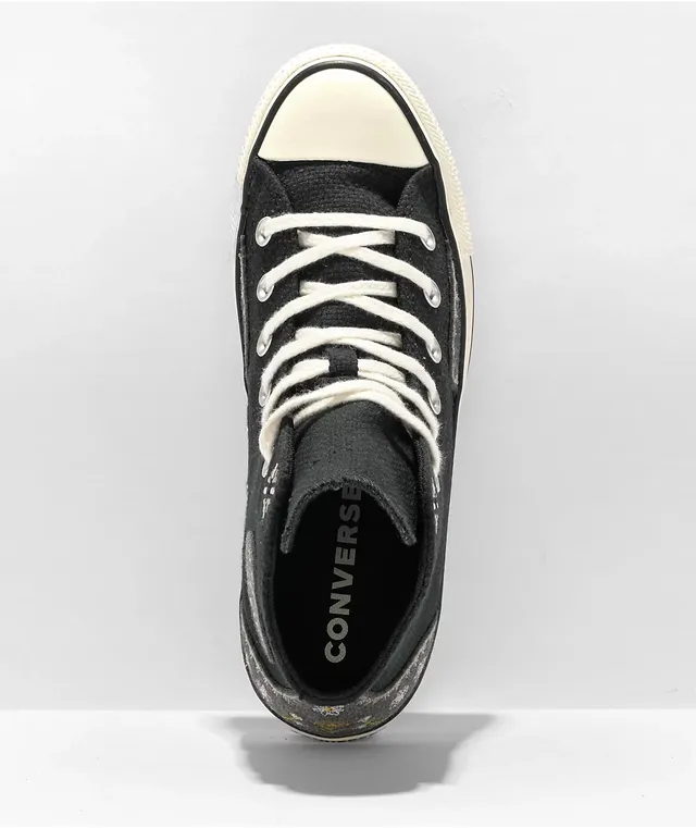 Converse Chuck Taylor All Star Autumn Embroidery Black High Top