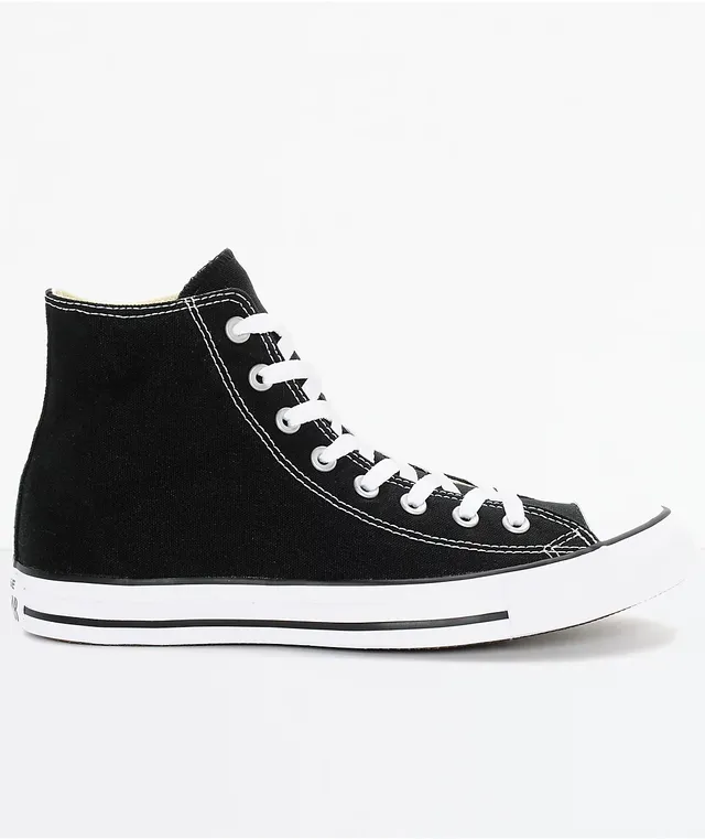 Black high tops top
