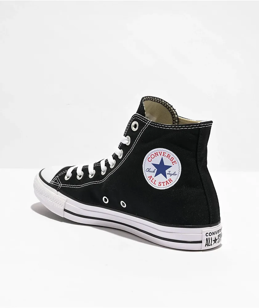 チャッピさま Converse Chuck Taylor All Star Black High Top Shoes | MainPlace Mall