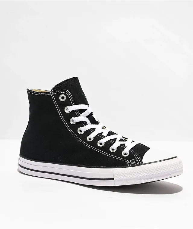 Converse black high shop top all star