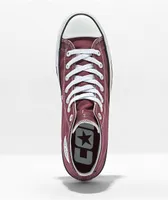 All burgundy sneakers shop