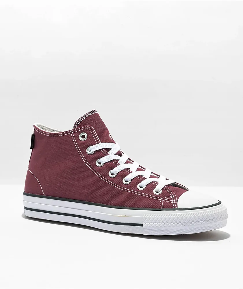 Converse Chuck Taylor All Star Cherry Vision Pro Mid Burgundy