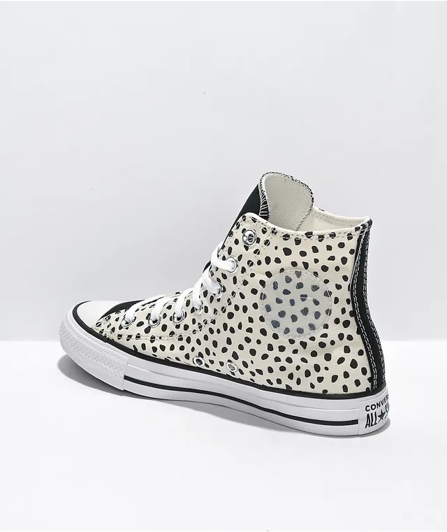 Polka dot converse high clearance tops