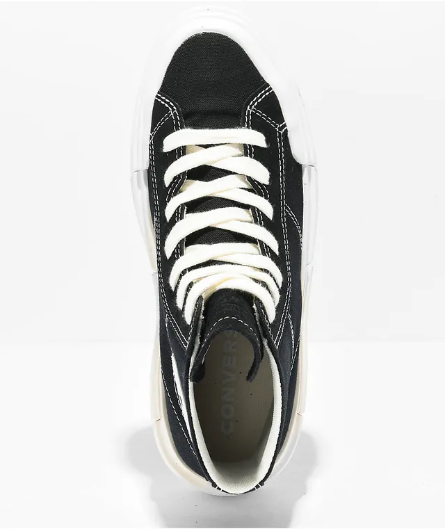 Converse black 37 discount