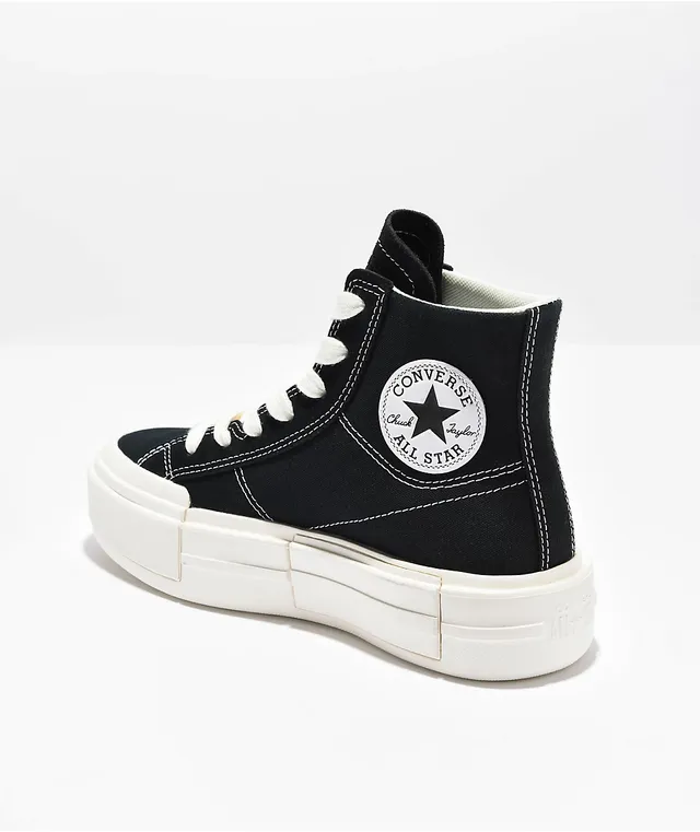 Converse high top thick shop sole