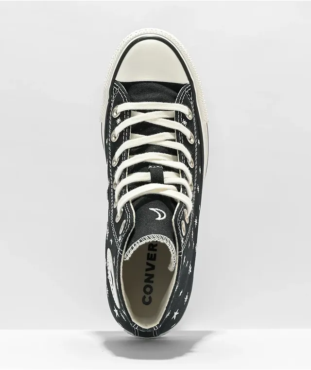 Converse Chuck Taylor All Star Crystal Energy Black High Top