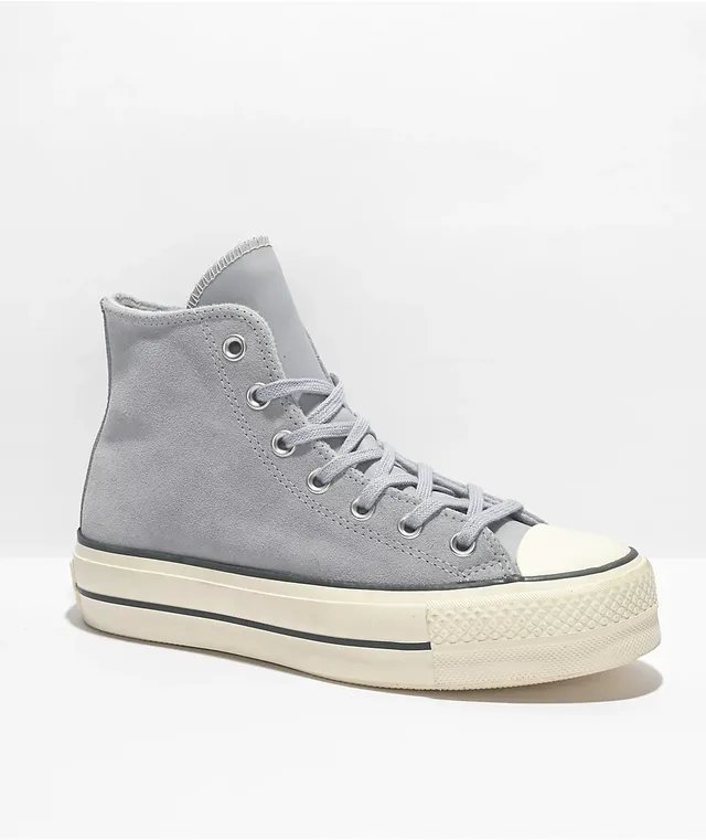 Converse Chuck Taylor All Star Lift Cozy Gravel High Top Platform