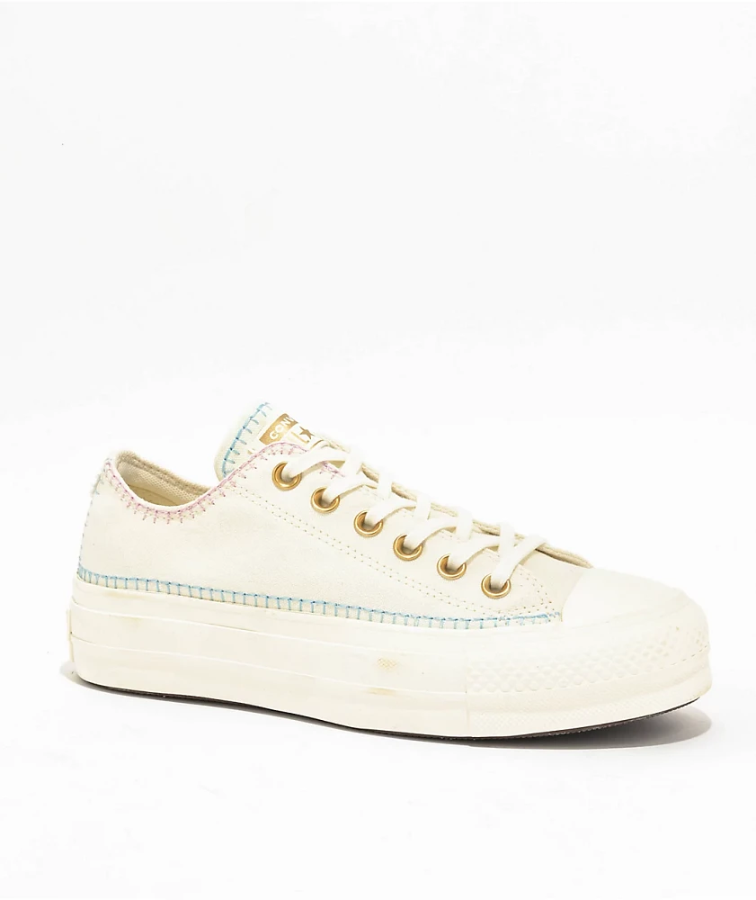 Converse all star lift ox platform top