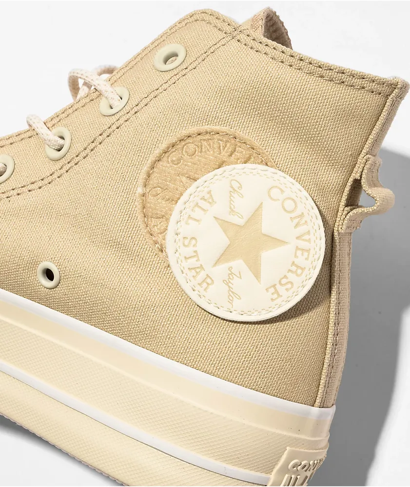 Converse chuck taylor outlet high top platform