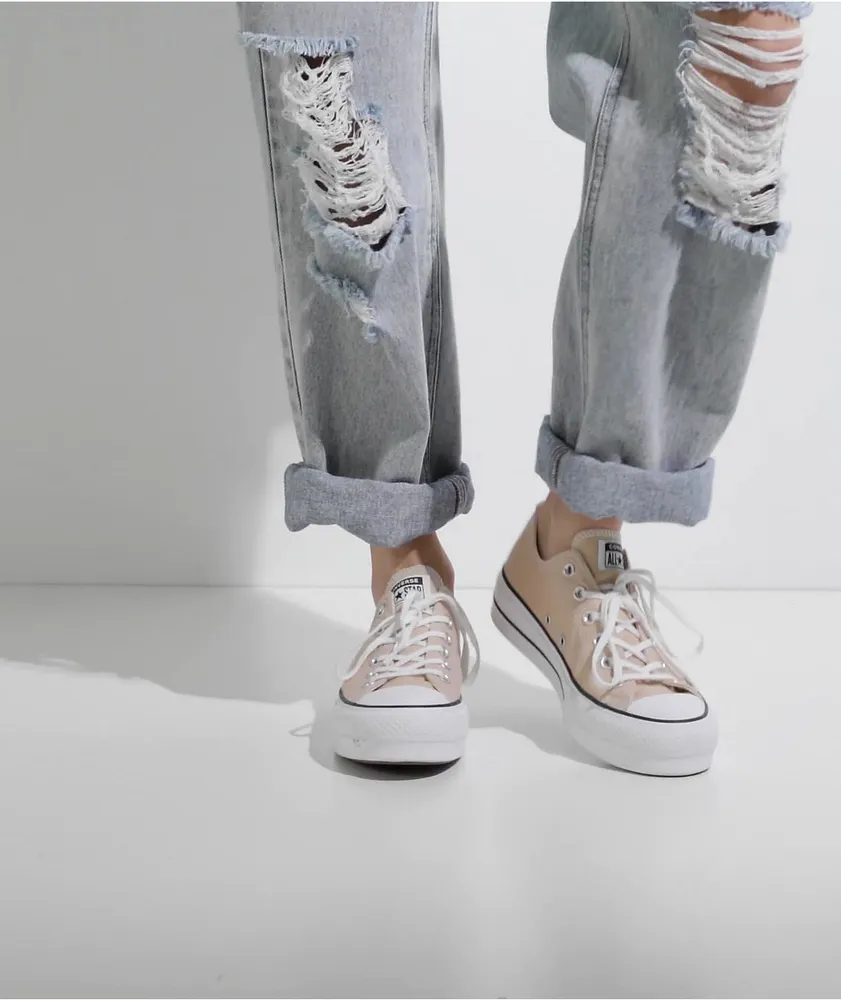 Chuck taylor all cheap star lift ox sneakers