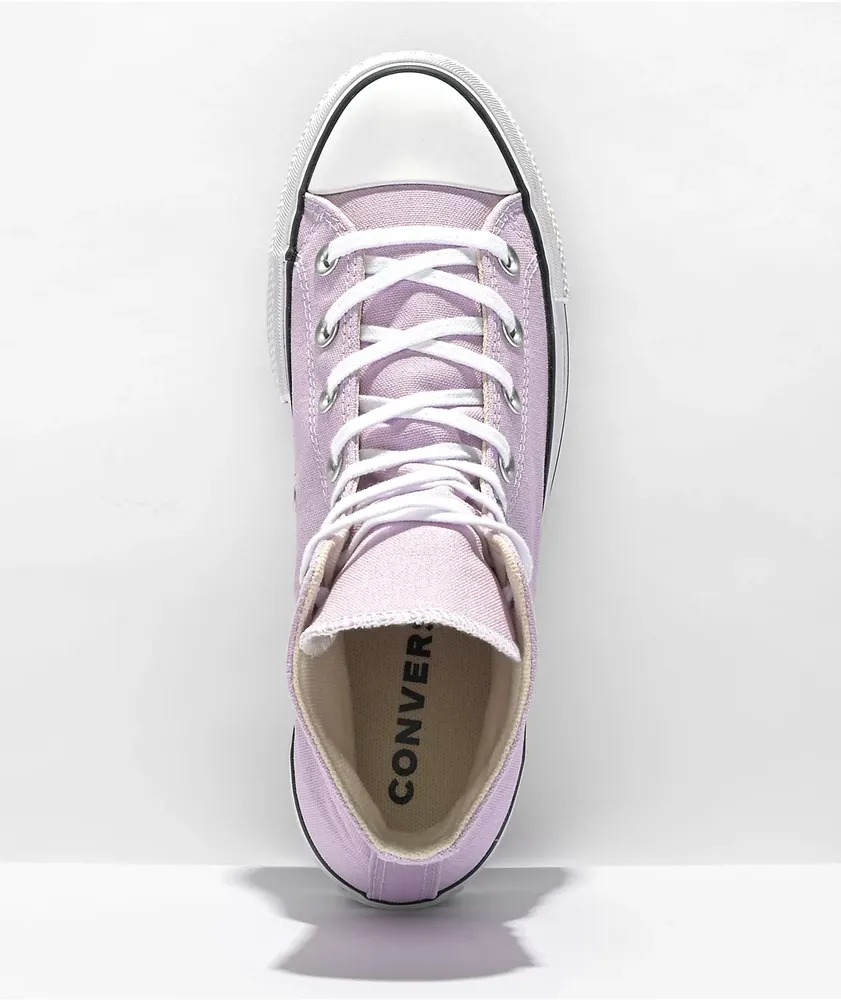 BIBI　CONVERSE×AMERI ALL STAR LIFTED NEW Converse Chuck Taylor All Star Lift Platform Bows Satin