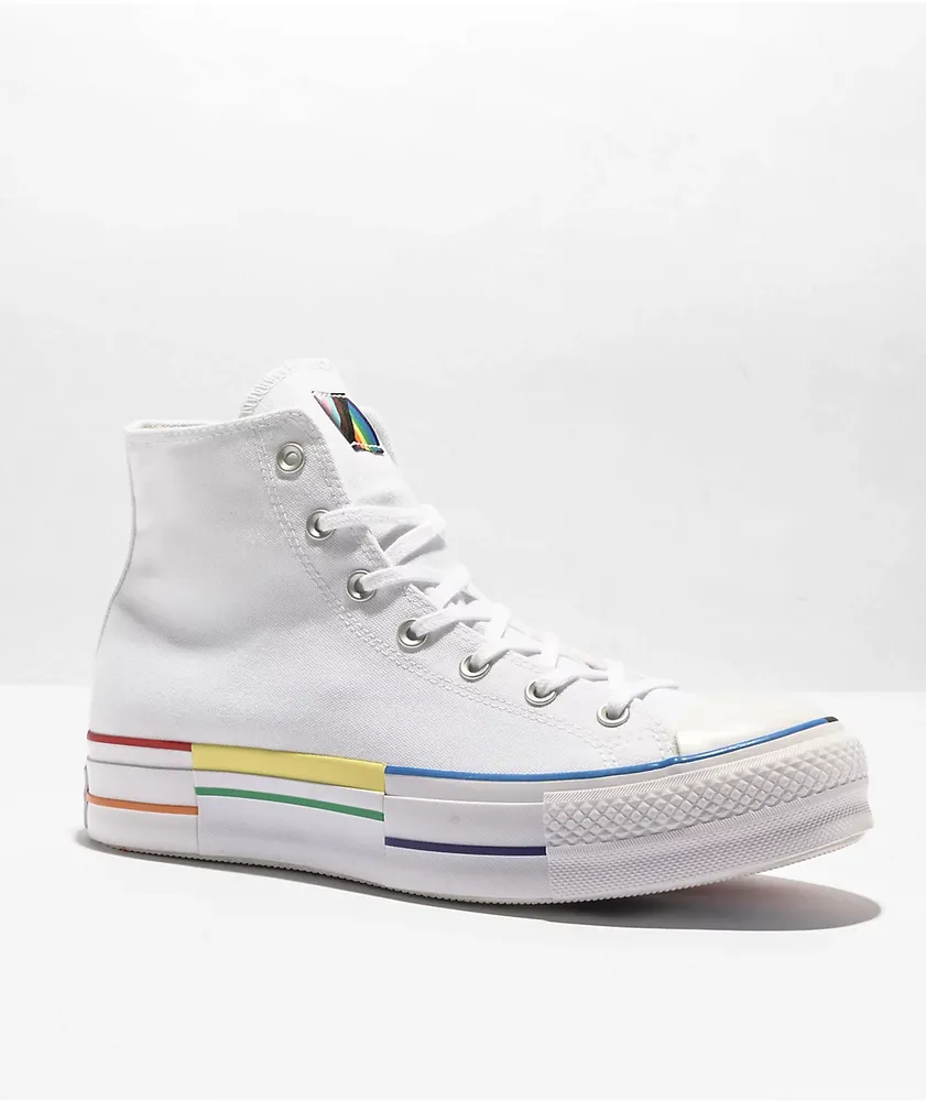 Converse all star pride high top on sale