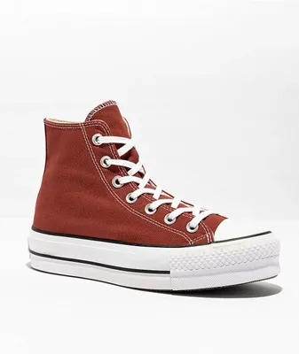 Converse Womens Chuck Taylor All Star Lift Ox - Shoes Midnight
