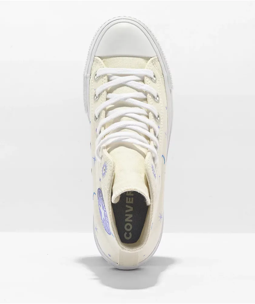Converse chuck taylor 2024 all star platform white