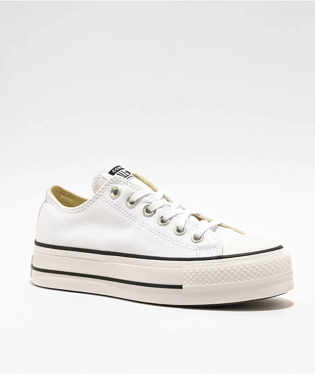 Chuck taylor lift metallic deals