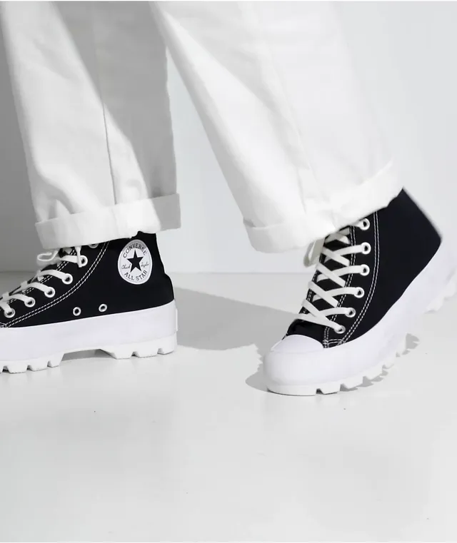 Converse lugged high top 2025