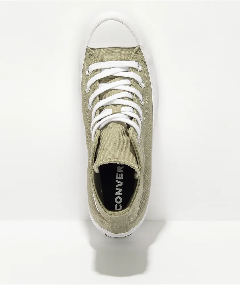 Olive converse low top outlet