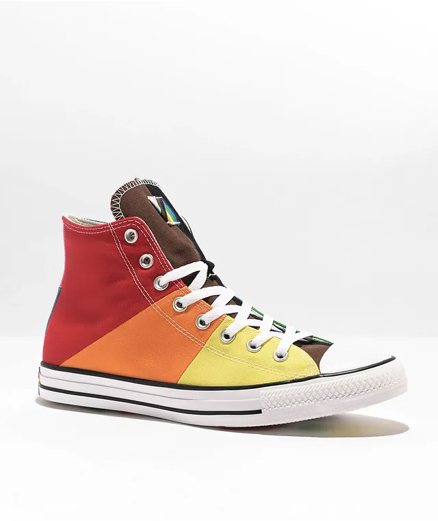 Converse chuck taylor hotsell all star pride
