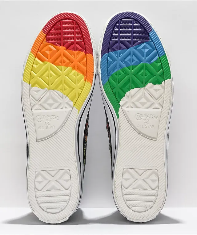 Converse all star pride high top on sale