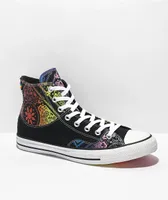 Pride converse black online