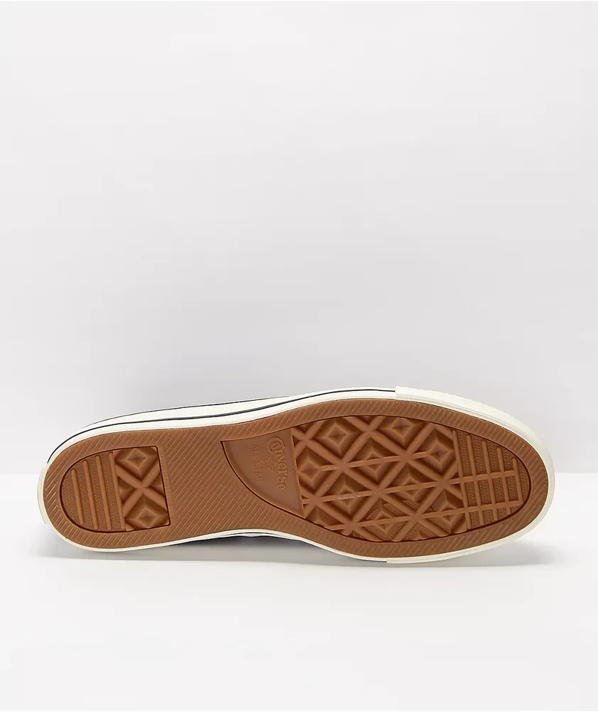 Converse mid top top skate shoes