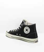 All black mid top converse new arrivals