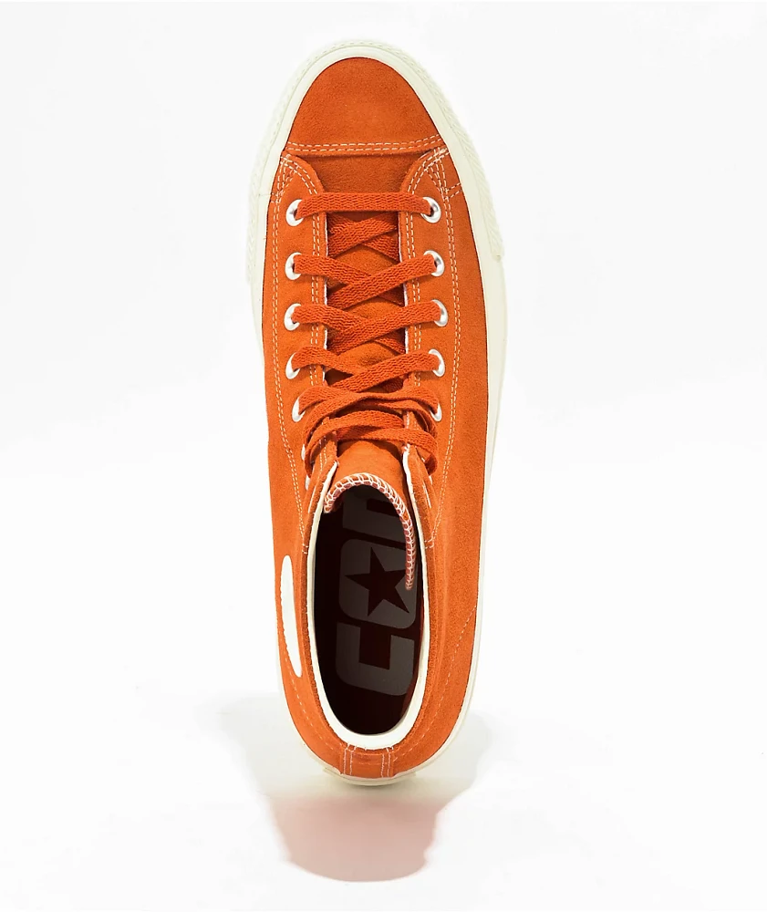 Burnt orange chuck taylors sales