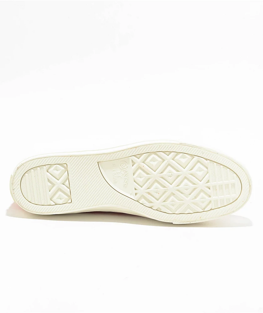 Orange suede converse clearance