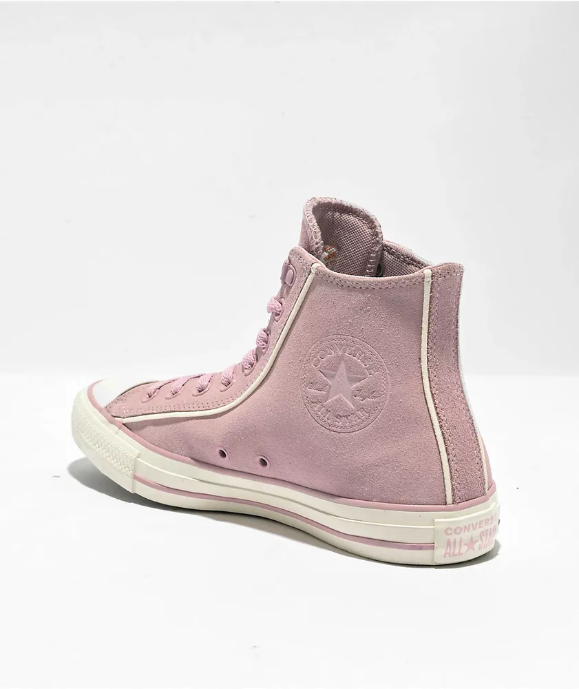 Converse Chuck Taylor All Star Pro Pink Piping High Top Skate