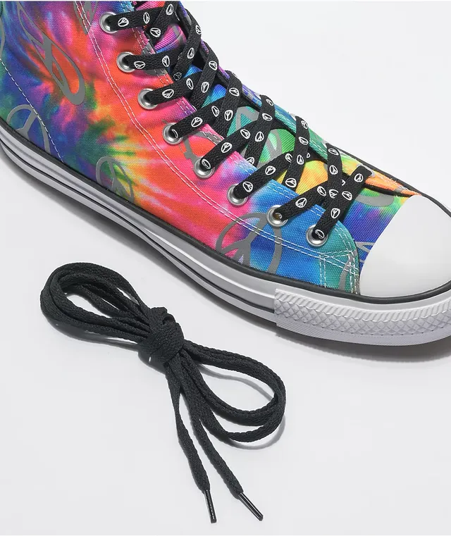 Converse Chuck Taylor All Star Pro Reflective Tie Dye High Top