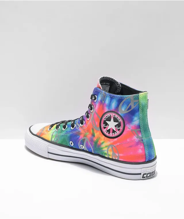 Converse Chuck Taylor All Star Pro Reflective Tie Dye High Top