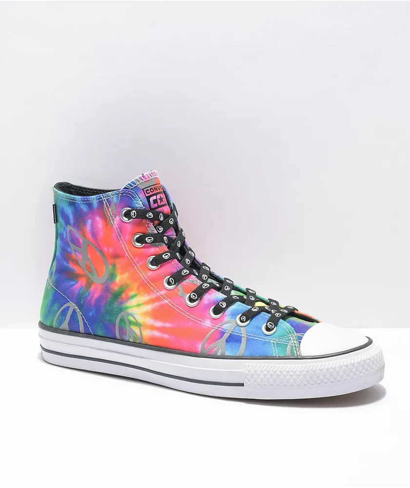 Converse chuck taylor all sale star hi tie dye sneaker