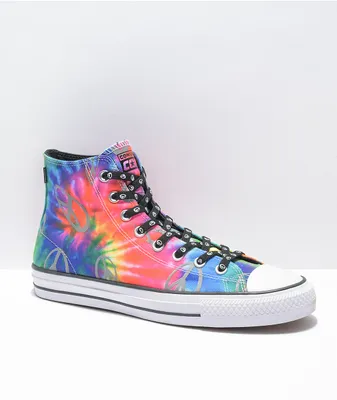 Converse high tie dye sale