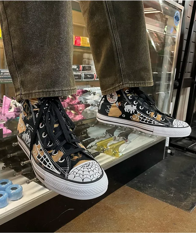 How to sales bleach converse shoes