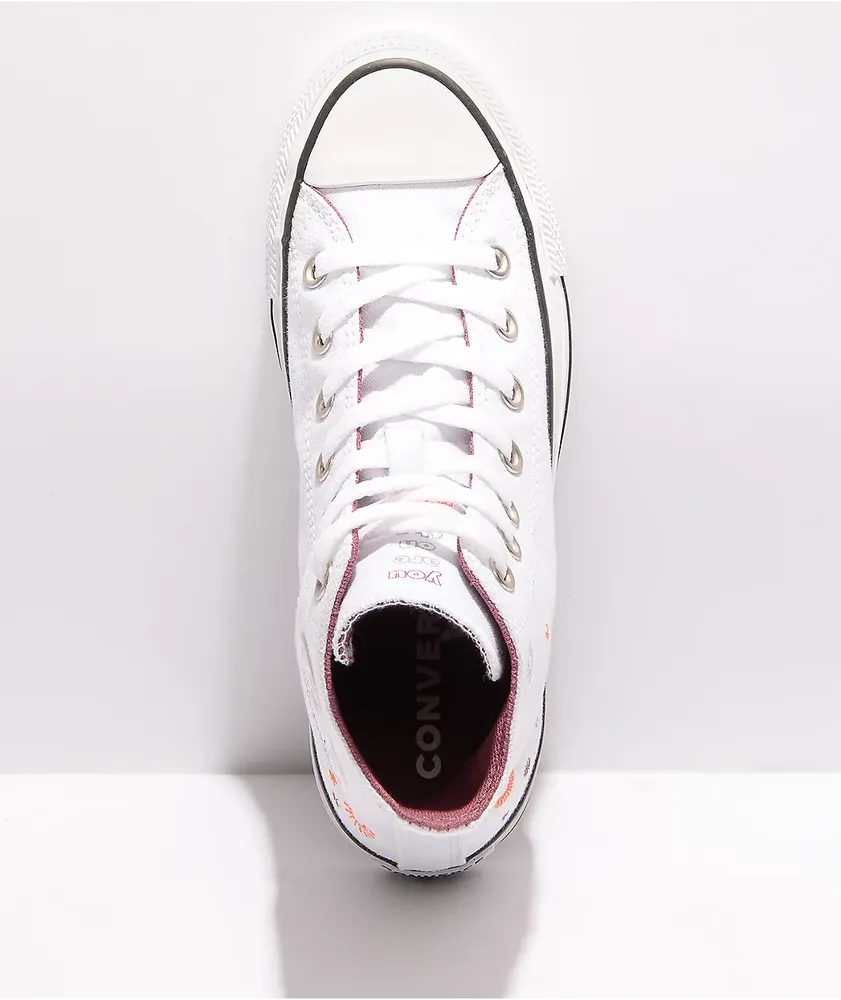 All star white high discount